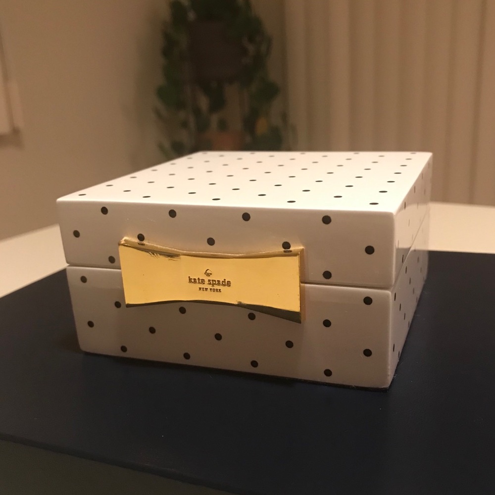 Kate Spade Jewlery Box